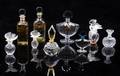 A Collection of Ten Perfume Bottles