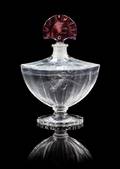 A Baccarat Glass Perfume Bottle