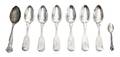 A Group of American Silver Flatware Articles