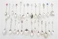 A Collection of Silver and Silverplate Spoons