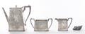 An American Silverplate Tea Set