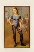 Dorothy Poole Oil of a Dancer