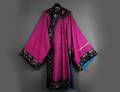 158 EMBROIDERED SILK LONG ROBE