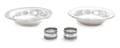 Two American Silver Small Bowls