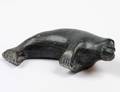 153 CARVED ARGILLITE FIGURE OF A SEAL