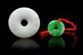 Two Jadeite Pendants