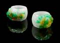 Two Jadeite Archers Rings