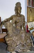 A Staute of Guanyin