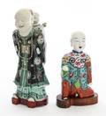 Two Chinese Porcelain Figures