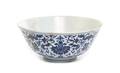 A Blue and White Porcelain Bowl