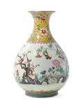A Famille Rose Porcelain Vase