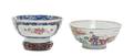 Two Chinese Export Famille Rose Porcelain Bowls