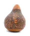 A Peruvian Gourd Vessel