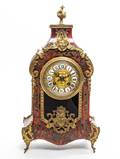 A Louis XV Style Boulle Bracket Clock