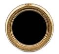 An American Giltwood Bulls Eye Mirror