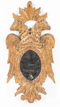 A Continental Giltwood Mirror