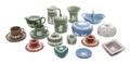 A Group of Wedgwood Jasperware Table Articles
