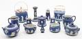 A Collection of Wedgwood Jasperware Table Articles