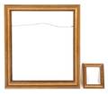 Two Giltwood Frames