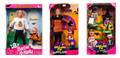 Three Barbie and Friends Halloween Sets