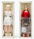 Two Gold Label Silkstone Fashion Model Collection Barbies