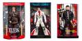 Four Elvis Presley Themed Barbies