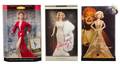 Three Marilyn Monroe Themed Barbies