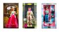 Three Vintage Themed Barbies