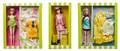 Three Gold Label Francie Dolls