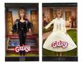 Two Grease Themed Barbies