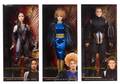 Five Black Label The Hunger Games Catching Fire Barbies