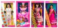 Seven Dolls of the World Collection Barbies