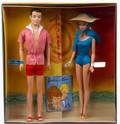 A Gold Label 2011 Convention In the Swim Barbie and Ken Giftset
