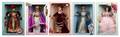 Five The Great Eras Collection Barbies