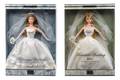 Four Wedding Themed Barbies