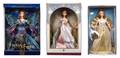 Three Angel Themed Barbies