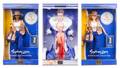 Five Olympic Themed Barbies