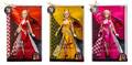 Three Pink Label American Favorites Collection Corvette Barbies