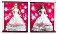 Four Holiday Themed Barbies