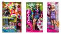 Six Modern Barbies