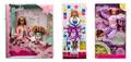 Six Bedtime and Bath Themed Barbies