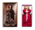 Two Modern Fashion Barbies
