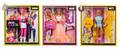 Three My Favorite Barbies