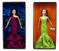 Two Gold Label Barbie Fan Club Exclusive Barbies