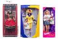 Five FAO Schwarz Barbies
