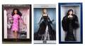 Three Luxury Fashion Themed Barbies
