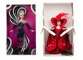Two Bob Mackie Barbies