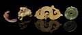 A Group of Four Archaistic Jade Articles