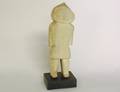 181 CARVED WHALE BONE FIGURE