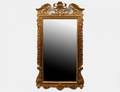 194 GEORGE II STYLE GILTWOOD MIRROR